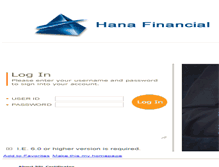 Tablet Screenshot of hanafactor.com